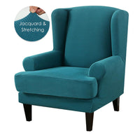 Thumbnail for Wing back Chair Cover