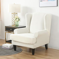 Thumbnail for Wing back Chair Cover