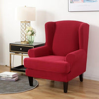Thumbnail for Wing back Chair Cover