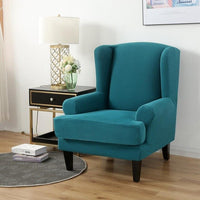 Thumbnail for Wing back Chair Cover