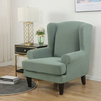 Thumbnail for Wing back Chair Cover