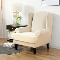 Thumbnail for Wing back Chair Cover