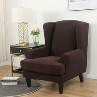Thumbnail for Wing back Chair Cover