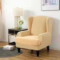 Thumbnail for Wing back Chair Cover