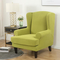 Thumbnail for Wing back Chair Cover
