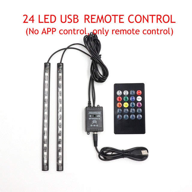 LED Car Foot Light