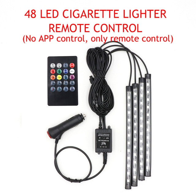 LED Car Foot Light