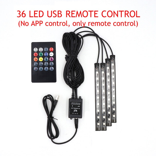 LED Car Foot Light