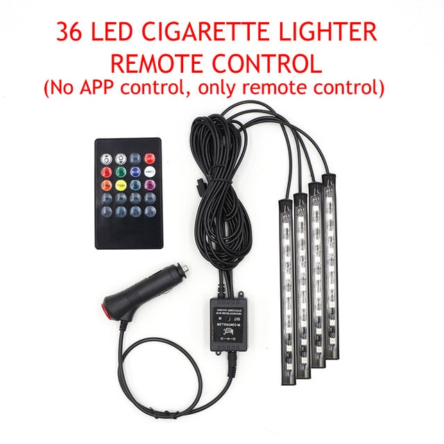 LED Car Foot Light