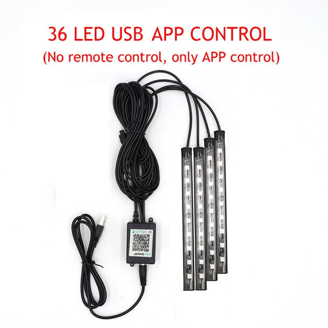 LED Car Foot Light