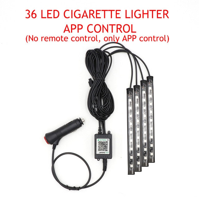 LED Car Foot Light