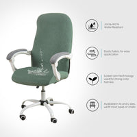 Thumbnail for Office Chair Cover (Water Resistant)