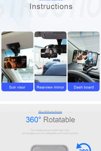 Thumbnail for Car Dashboard Phone Holder