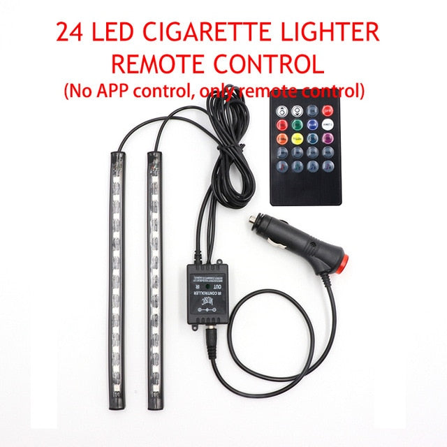 LED Car Foot Light