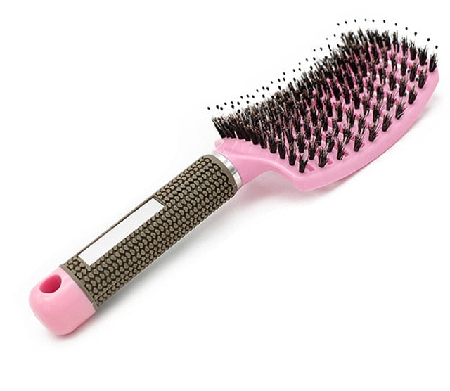 Detangler Bristle Nylon Hairbrush BUY 1 GET 1 FREE LAST DAY