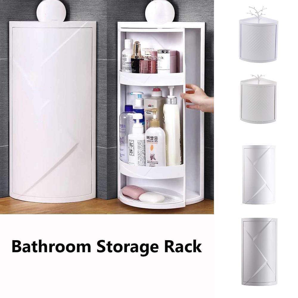 Nailless multi-function rotating rack