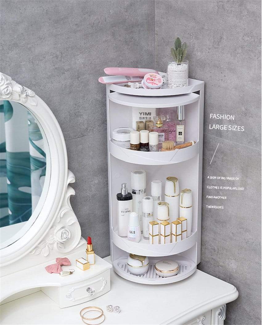 Nailless multi-function rotating rack