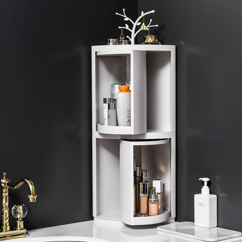 Nailless multi-function rotating rack