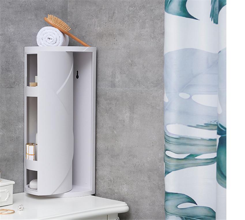 Nailless multi-function rotating rack