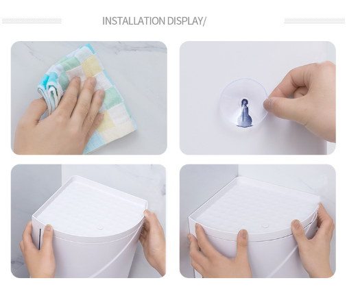 Nailless multi-function rotating rack
