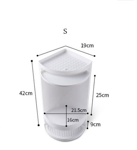 Nailless multi-function rotating rack