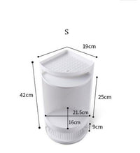 Thumbnail for Nailless multi-function rotating rack