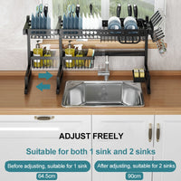 Thumbnail for Adjustable Kitchen Dish Rack