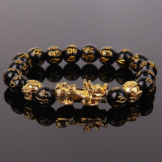 Feng Shui Wealth Beads Bracelet