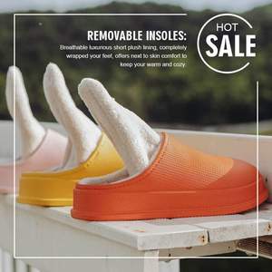 Waterproof Non-Slip Home Slippers