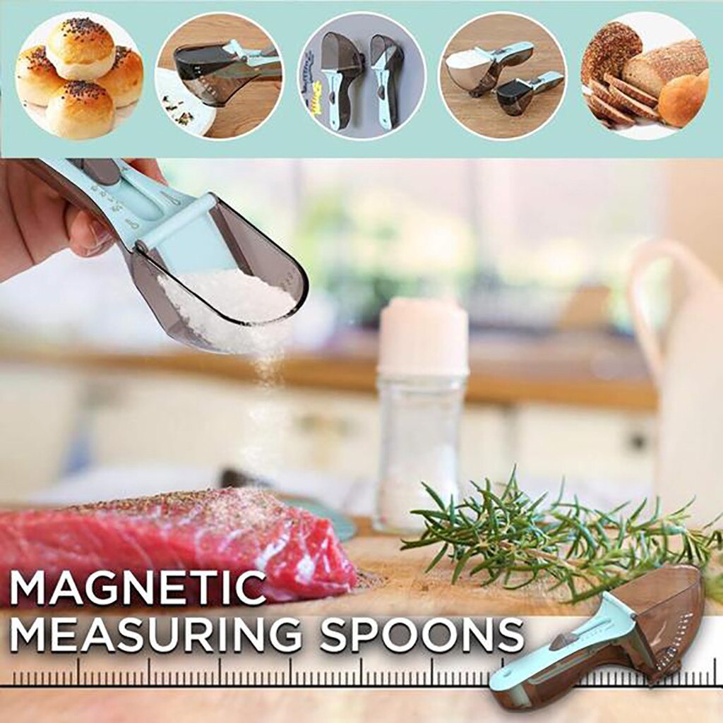Large Scale Measuring Spoon Seasoning Tool