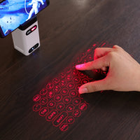 Thumbnail for X5 PORTABLE LASER PROJECTION BLUETOOTH KEYBOARD
