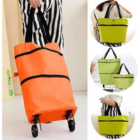 Thumbnail for Foldable Shopping Trolley Tote Bag