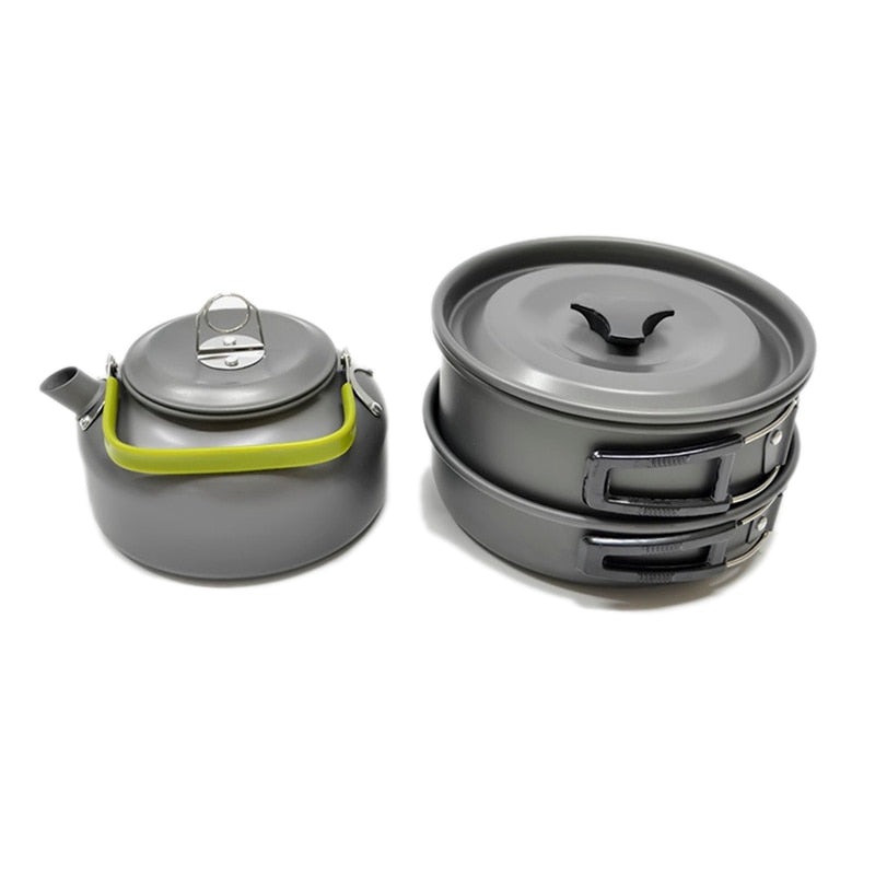 Ultra-light Aluminum Alloy Camping Cookware