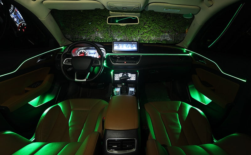 Neon Wire Strip Light