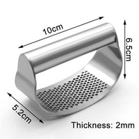 Thumbnail for Stainless steel garlic press
