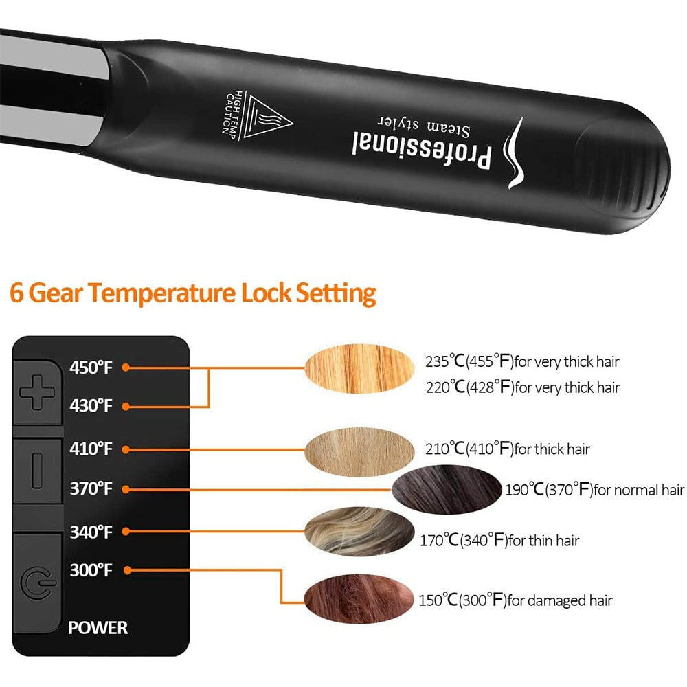 PROFESSIONAL HAIR SALON STEAM STYLER