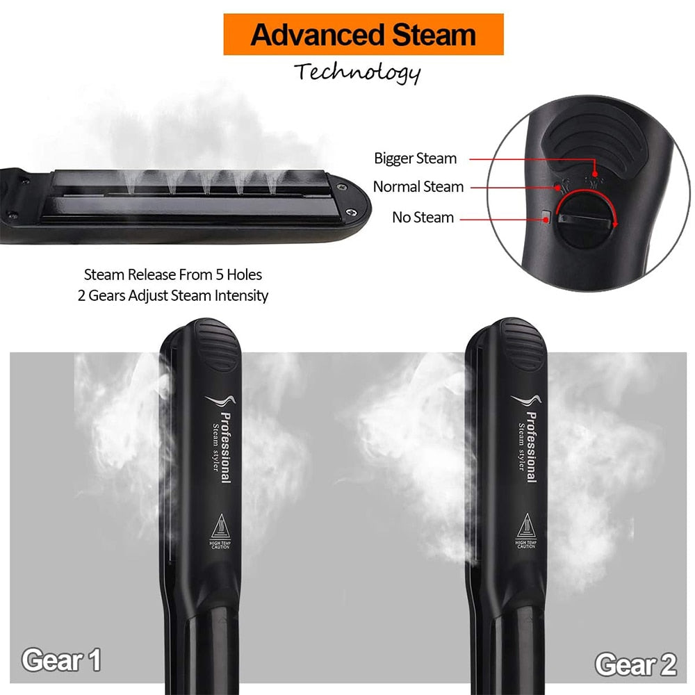 PROFESSIONAL HAIR SALON STEAM STYLER
