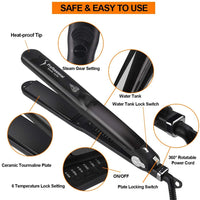 Thumbnail for PROFESSIONAL HAIR SALON STEAM STYLER