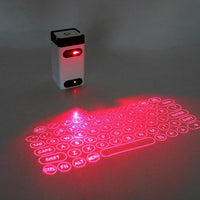 Thumbnail for X5 PORTABLE LASER PROJECTION BLUETOOTH KEYBOARD