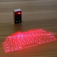 Thumbnail for X5 PORTABLE LASER PROJECTION BLUETOOTH KEYBOARD