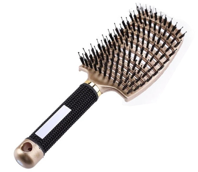 Detangler Bristle Nylon Hairbrush BUY 1 GET 1 FREE LAST DAY