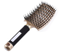 Thumbnail for Detangler Bristle Nylon Hairbrush BUY 1 GET 1 FREE LAST DAY