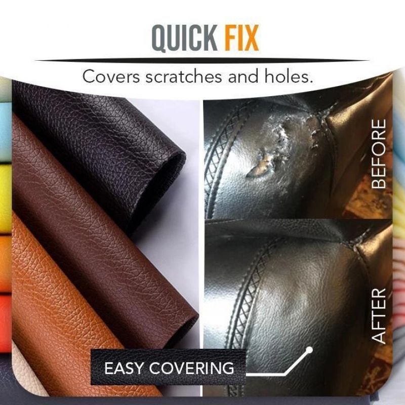 Leather Repair Self-Adhesive