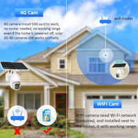 Thumbnail for Solar Powered Wireless Outdoor Security Camera