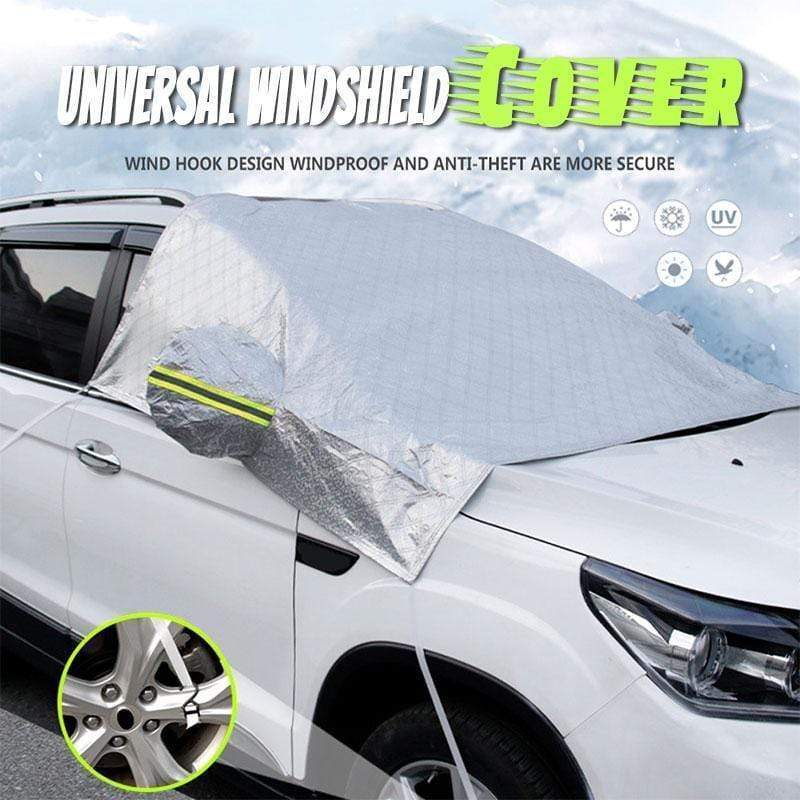 UNIVERSAL PREMIUM WINDSHIELD SNOW COVER SUNSHADE