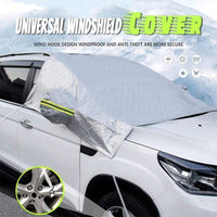 Thumbnail for UNIVERSAL PREMIUM WINDSHIELD SNOW COVER SUNSHADE