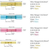 Thumbnail for WATERPROOF SOLDER WIRE CONNECTORS