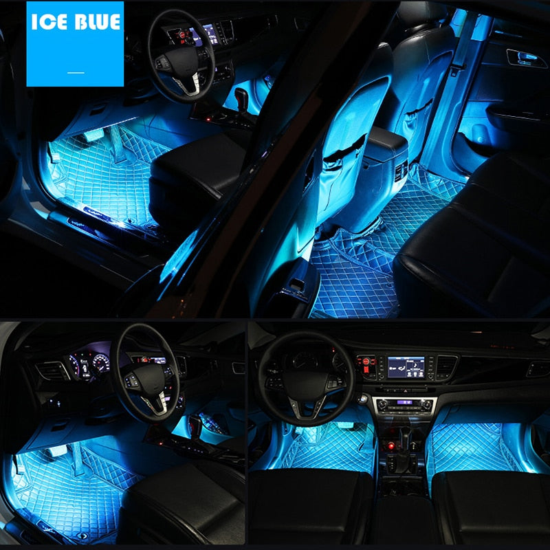 LED Car Foot Light