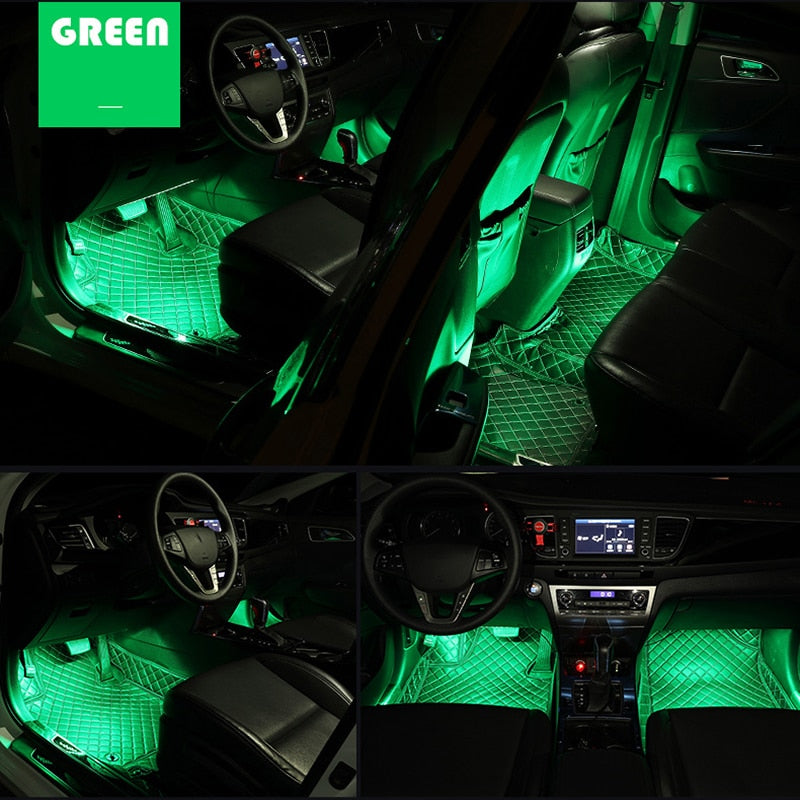 LED Car Foot Light