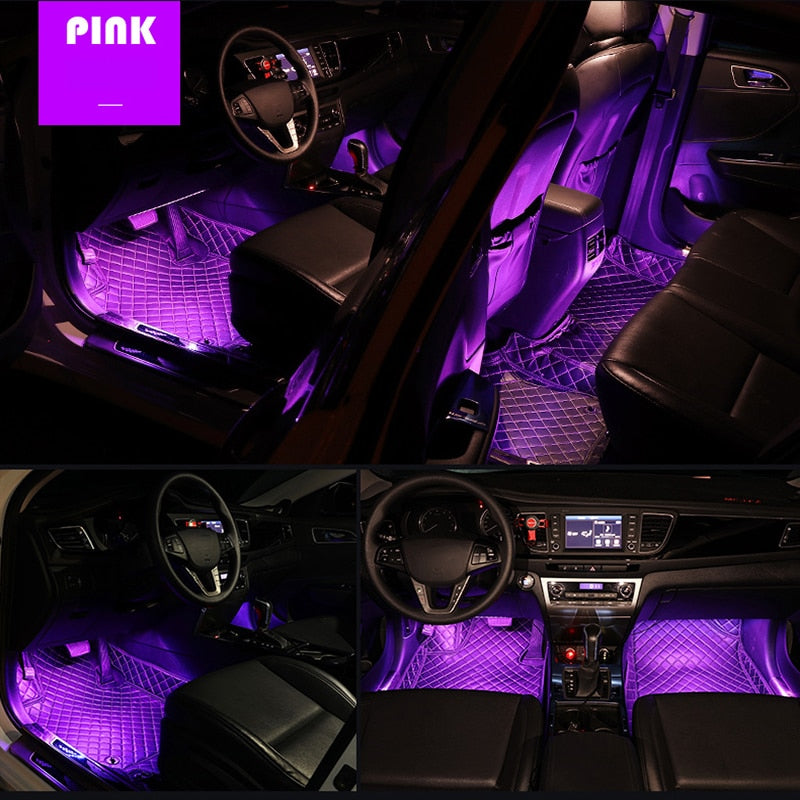 LED Car Foot Light